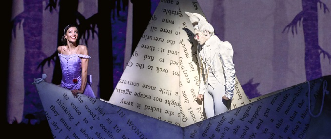 RBO 26-27 - Alice�s Adventures in Wonderland (Royal Ballet)